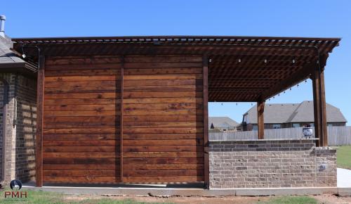 Privacy Wall OKC 81