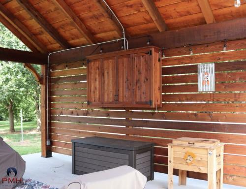 Privacy Wall OKC 84
