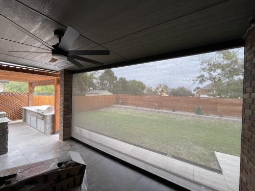 Privacy Wall OKC 94