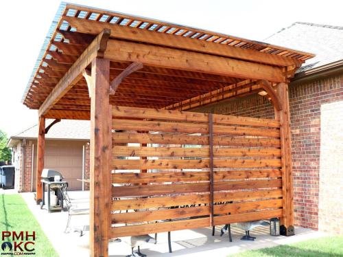 Privacy Wall Okc Good Way To Block Out Sunlight