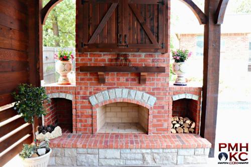 Outdoor Fireplaces Okc 19