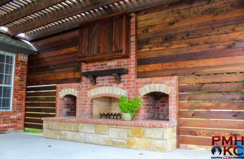 Outdoor Fireplaces Okc 2