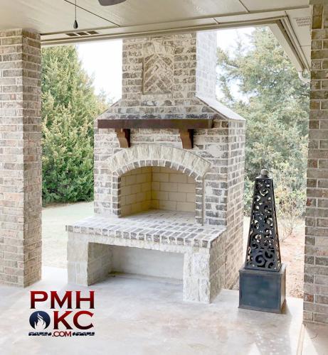Outdoor Fireplaces Okc 22