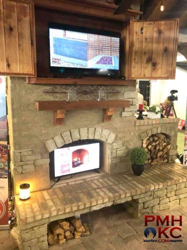 Outdoor Fireplaces Okc 25