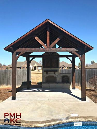 Outdoor Fireplaces Okc 27