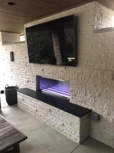 Outdoor Fireplaces Okc 28