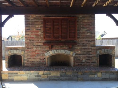 Outdoor Fireplaces Okc 4