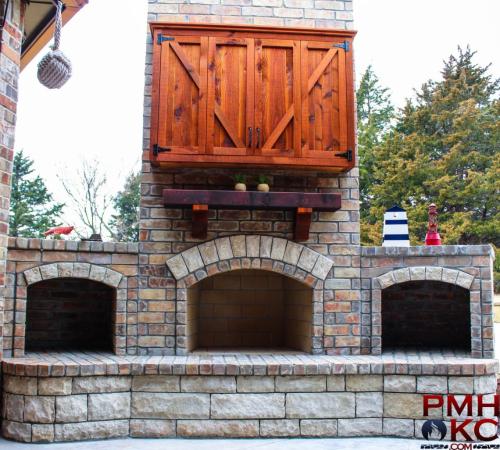 Outdoor Fireplaces Okc 9